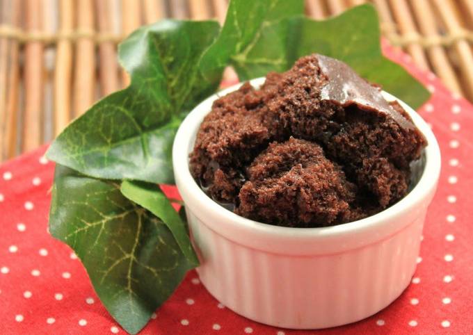 Moist &amp; Fluffy Steamed Bread (Double Chocolate Flavor)