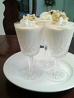 A picture of Caramel Mousse.