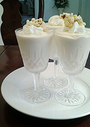 A picture of Caramel Mousse.