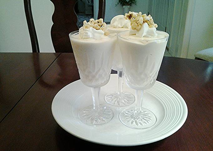 Caramel Mousse