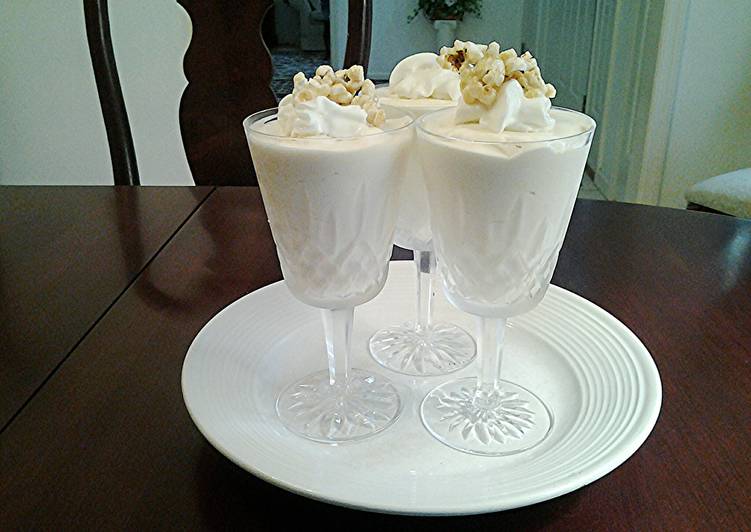 Recipe of Homemade Caramel Mousse