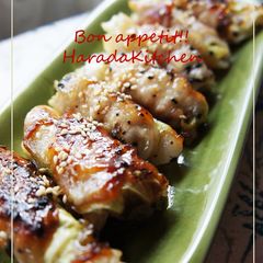 A picture of Easy Cabbage Pork Rolls in 10 Minutes.
