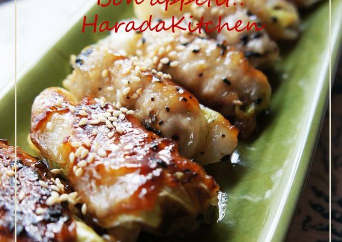 Recipe of Ultimate Easy Cabbage Pork Rolls in 10 Minutes