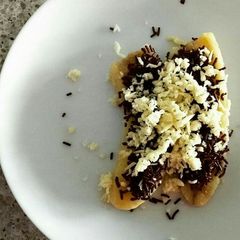 A picture of Grilled Banana *Vegetarian/Vegan.
