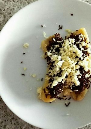 A picture of Grilled Banana *Vegetarian/Vegan.