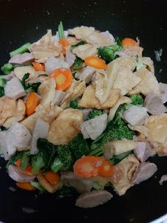 Foto resep Capjay goreng