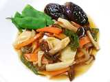 hamburger steak mushroom sauce