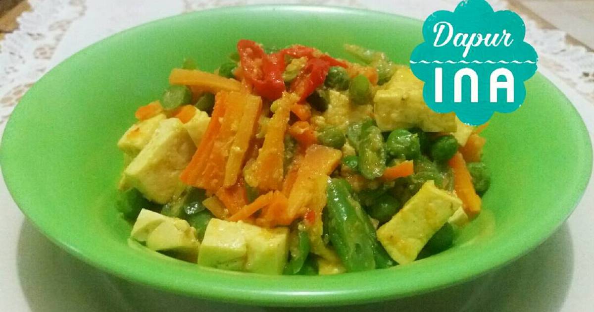 Resep Sayuran Bumbu Kuning Oleh Dapur Ina Cookpad