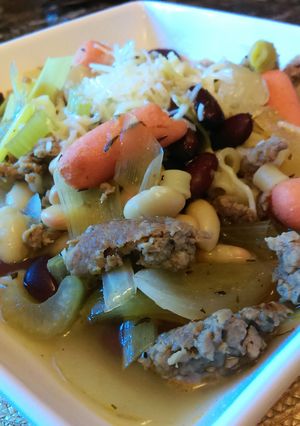 A picture of Soup for the Soul.