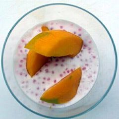 A picture of Mango Dessert.