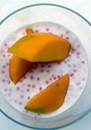 A picture of Mango Dessert.