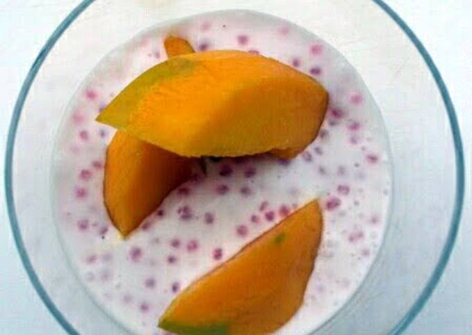 Easiest Way to Make Quick Mango Dessert