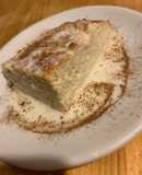 Bizcocho tres leches Keto