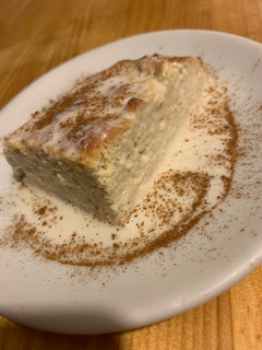 Una foto de Bizcocho tres leches Keto