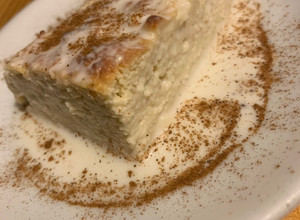 Foto principal de Bizcocho tres leches Keto