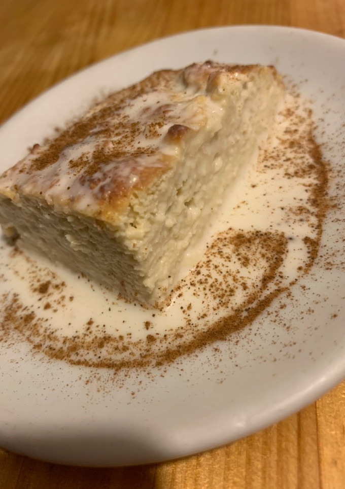 Una foto de Bizcocho tres leches Keto