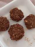 Trufas de avena veganas