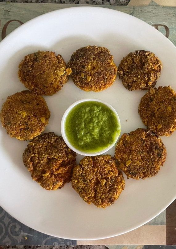 Una foto de Croquetas de Quinoa deliciosas y nutritivas !