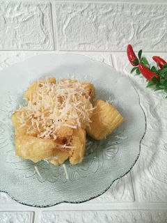Foto resep Singkong Keju