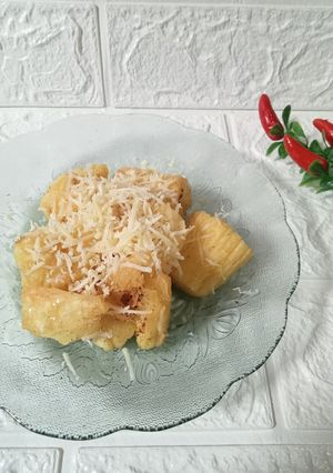 Foto resep Singkong Keju
