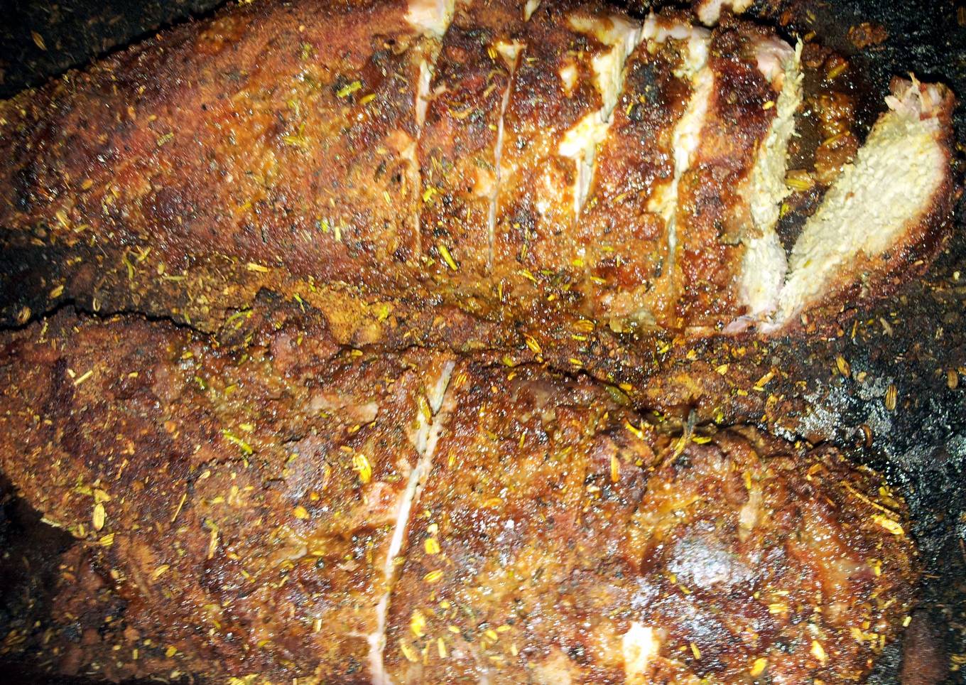 Drunken Rub Pork Loin