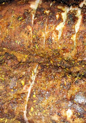 A picture of Drunken Rub Pork Loin.