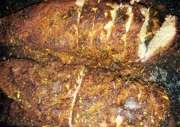 How to Prepare Super Quick Homemade Drunken Rub Pork Loin