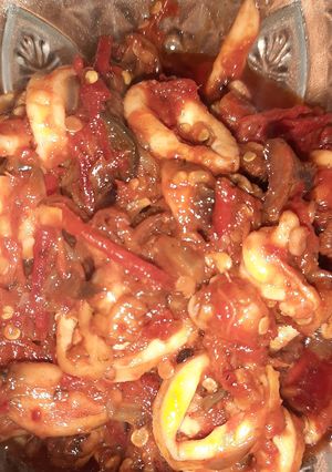 Foto resep Sambal cumi endeussss