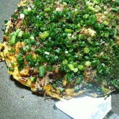 A picture of Okonomiyaki - Onomichi-yaki.