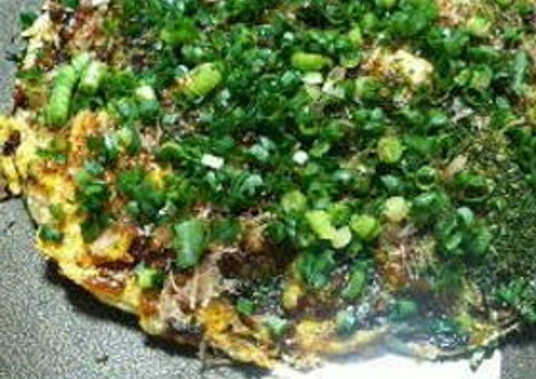 Step-by-Step Guide to Prepare Super Quick Homemade Okonomiyaki - Onomichi-yaki