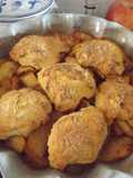 Cobbler de manzanas y naranja