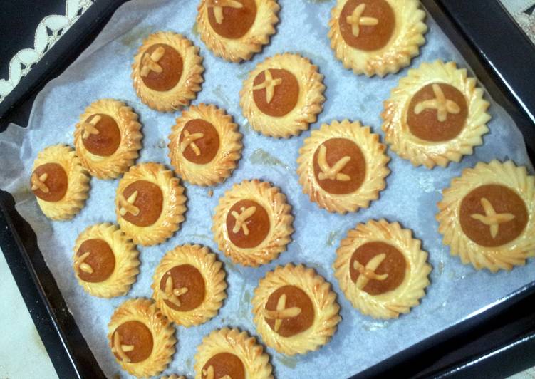 Easiest Way to Make Super Quick Homemade Pineapple tarts