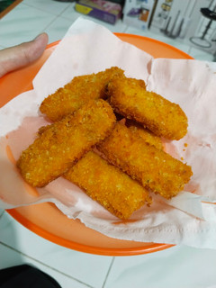 Foto resep Nugget ayam keju