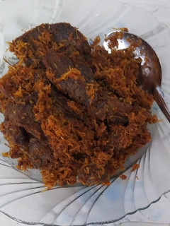 Foto resep Gepuk Daging Sapi (Empal) Serundeng