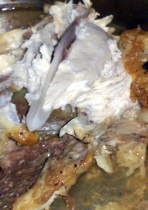 A picture of Juicy Roast Chicken.