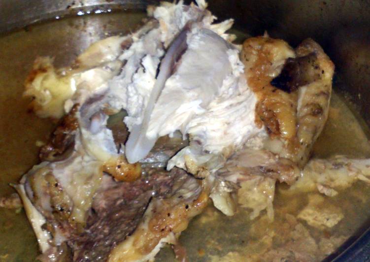 Easiest Way to Cook Yummy Juicy Roast Chicken