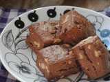 chocolate walnut scones