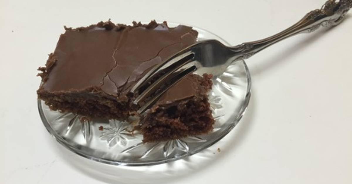 30 Minute Chocolate Cake (Buttermilk Brownies) Recipe by Pastazia Cookpad