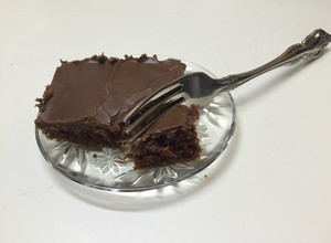 A picture of 30 Minute Chocolate Cake (Buttermilk Brownies).
