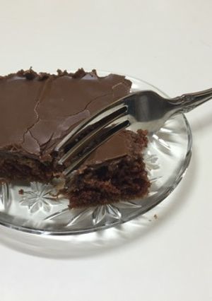 A picture of 30 Minute Chocolate Cake (Buttermilk Brownies).