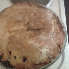 A picture of Vegetarian Sausage Pie.