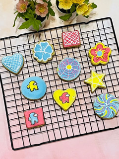 Foto resep 516. FANCY COOKIES with Royal Icing