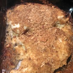 A picture of Parmesan Crusted Chicken.
