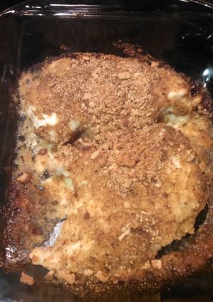 A picture of Parmesan Crusted Chicken.