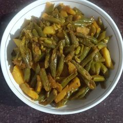 A picture of Aloo Beans.