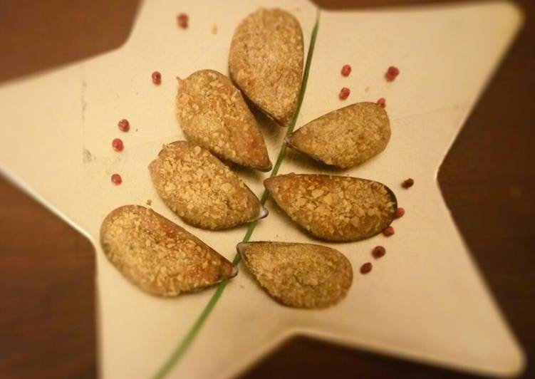 Crujiente de molusco🎄