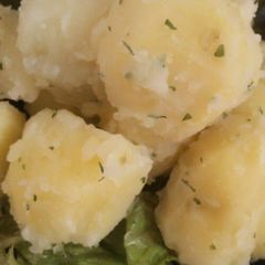 A picture of Delicious, Time-Saving, Fluffy Boiled Potatoes.