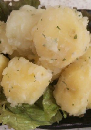 A picture of Delicious, Time-Saving, Fluffy Boiled Potatoes.