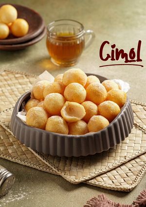 Foto resep Cimol Anti meledak dan Anti Gagal