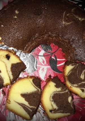 Foto resep Marmer cake